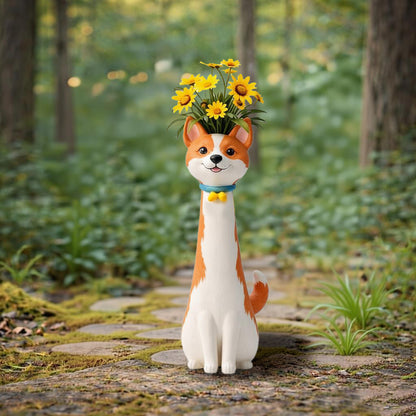 💖🎁2026 Mother's Day Gifts 50% Off--Quirky Dog Vase