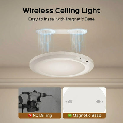 🔥Last Day 50% OFF Rechargeable Motion Sensor Ceiling Light with Remote