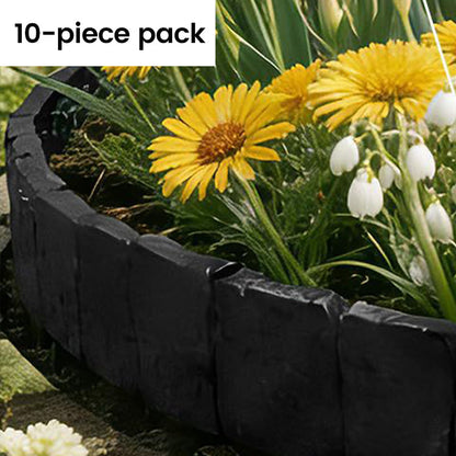 🌼🍀Best Seller in summer 49% Off🔥Easy Install Cobblestone Garden Border - 5M Edging Kit