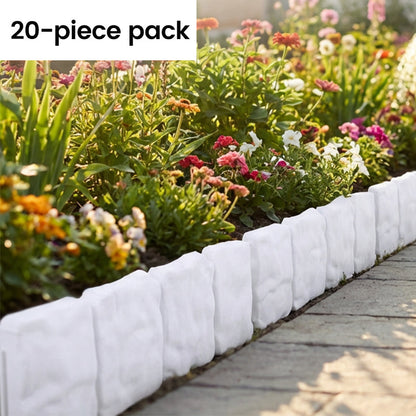 🌼🍀Best Seller in summer 49% Off🔥Easy Install Cobblestone Garden Border - 5M Edging Kit