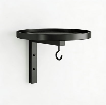 📢📢50% OFF !!!⏰Wall-Mounted Metal Bird Bath – Antique Bronze Finish 🐦🛁🧱🏡