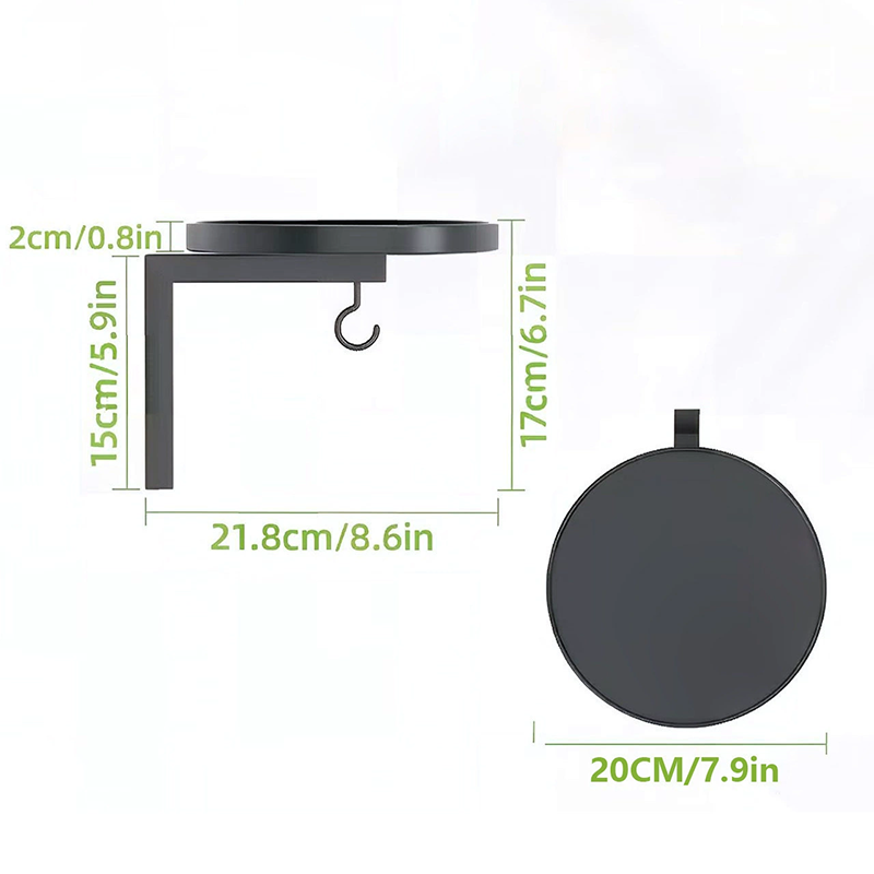 📢📢50% OFF !!!⏰Wall-Mounted Metal Bird Bath – Antique Bronze Finish 🐦🛁🧱🏡